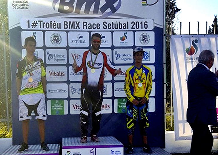 El extremeño Rubén Tanco gana el Troféu BMX Race de Setúbal