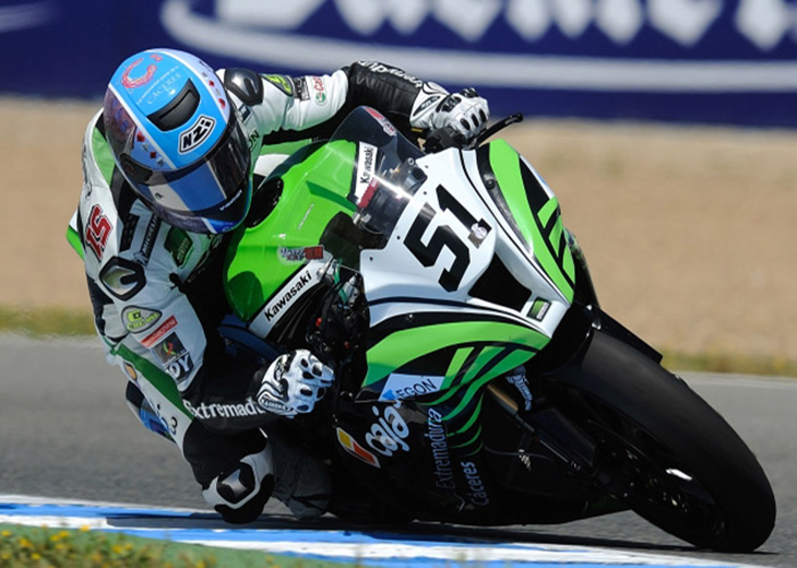 Gran comienzo del extremeño Santi Barragán en el FIM CEV