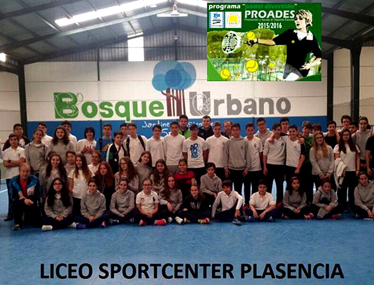 Nueva jornada Proades de pádel en Plasencia