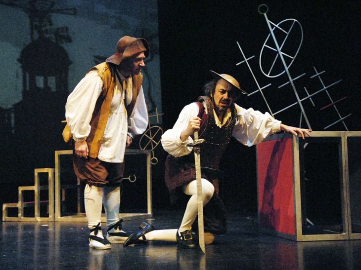 'En Familia' y 'El Quijote y Yo', propuestas de la Sala Trajano