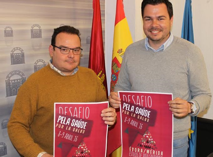 Mérida acoge el ‘Desafío por la Salud’ con numerosas actividades