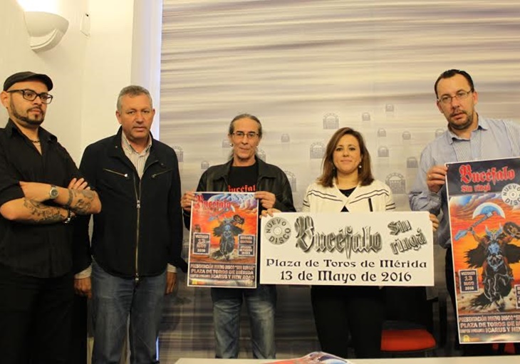 Bucéfalo presenta su nuevo disco en Mérida
