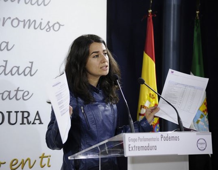 Podemos hace público los gastos de su Grupo Parlamentario