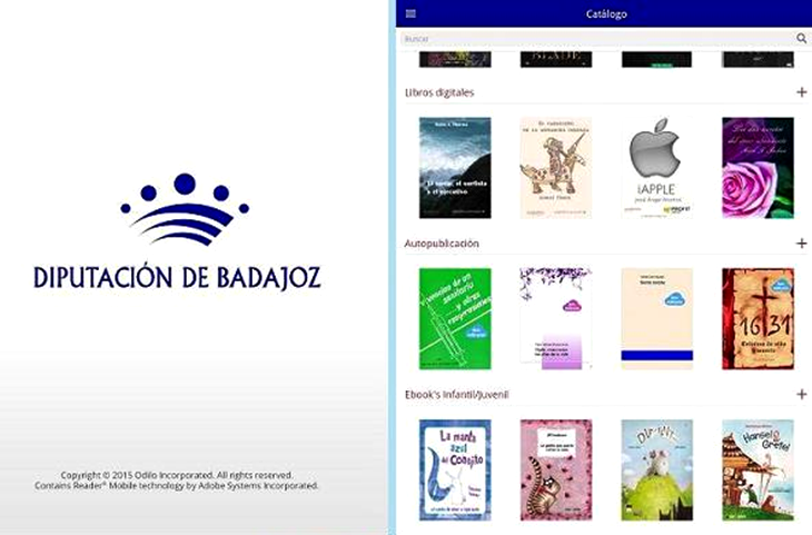 Nueva aplicación para usuarios de bibliotecas de la provincia