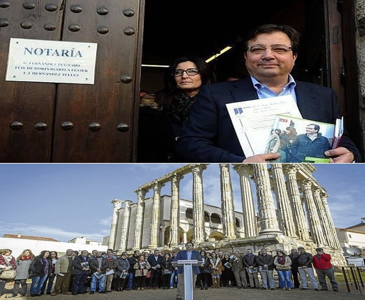 "Es vergonzoso pisotear los derechos de los pobres extremeños"