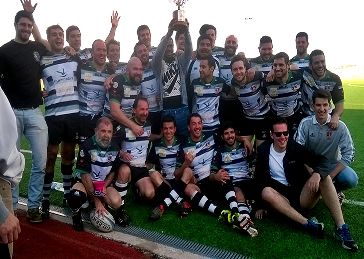 El CAR Cáceres se proclama campeón de Extremadura de rugby