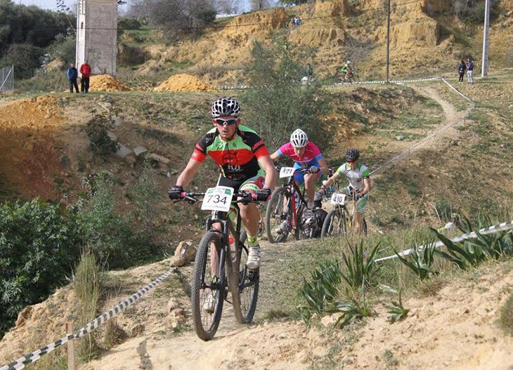 Buen tiempo y toboganes esperan en la IX ruta Sierra de Utrera