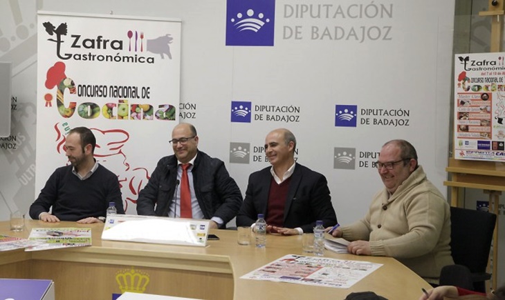 6 finalistas optan a llevarse  el Nacional de Cocina de Zafra
