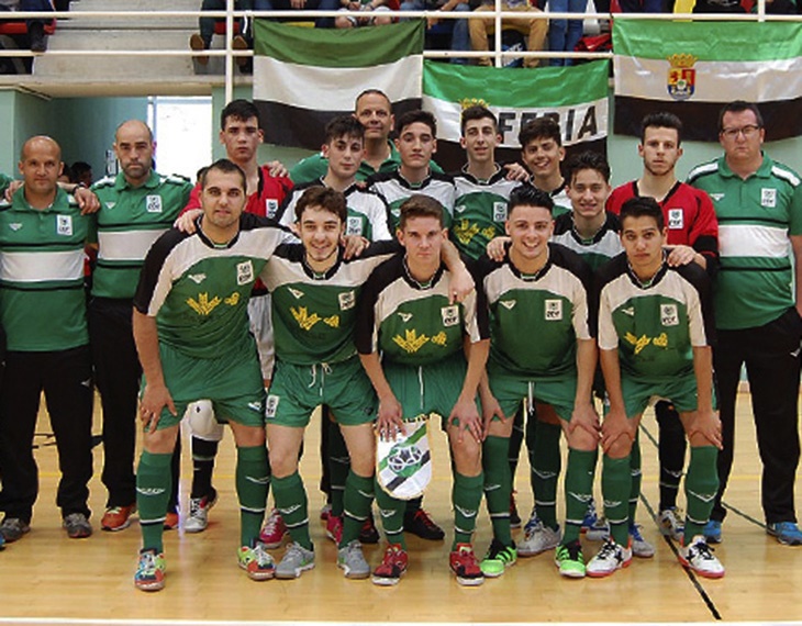 La selección extremeña juvenil cae en las semifinales del Campeonato de España
