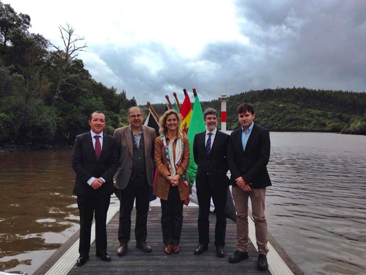 El Tajo Internacional también celebra el Día de Europa
