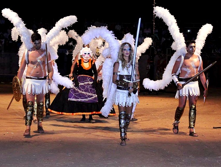 &#39;Las Diablas&#39; ya es oficialmente Fiesta de Interés Turístico Regional