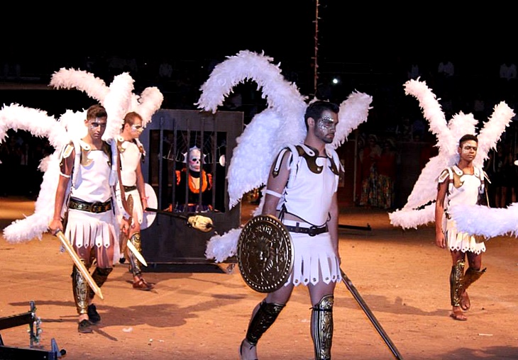 &#39;Las Diablas&#39; ya es oficialmente Fiesta de Interés Turístico Regional