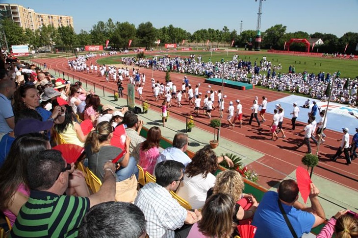 5.652 niños participarán en la clausura de las Escuelas Municipales
