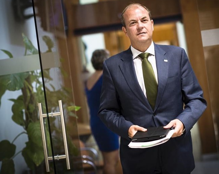 El PP va más allá con el presunto delito de los cursos de formación