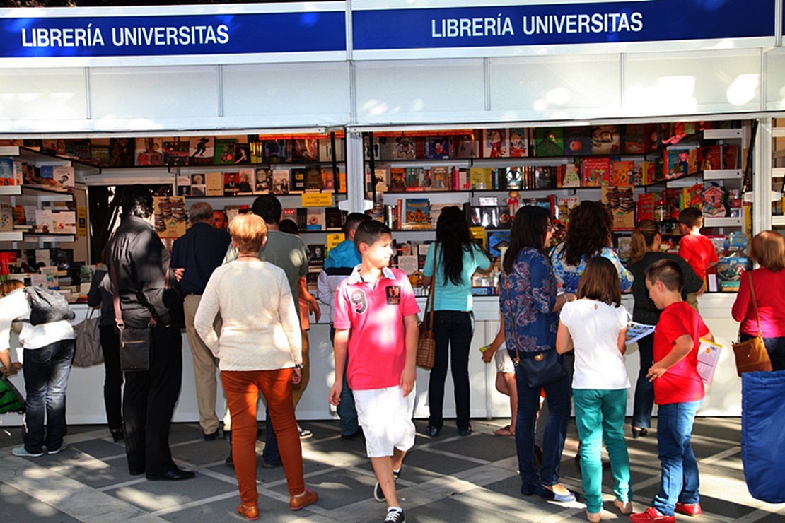 La Feria del Libro arranca hoy en Badajoz