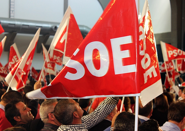 El PSOE nacional inicia su campaña en Mérida