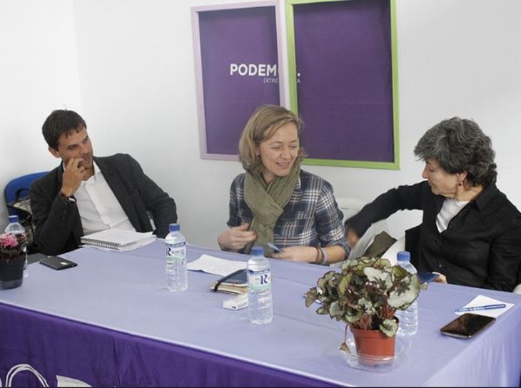 Podemos asegura que con su presencia en el Congreso “las cosas pueden cambiar”