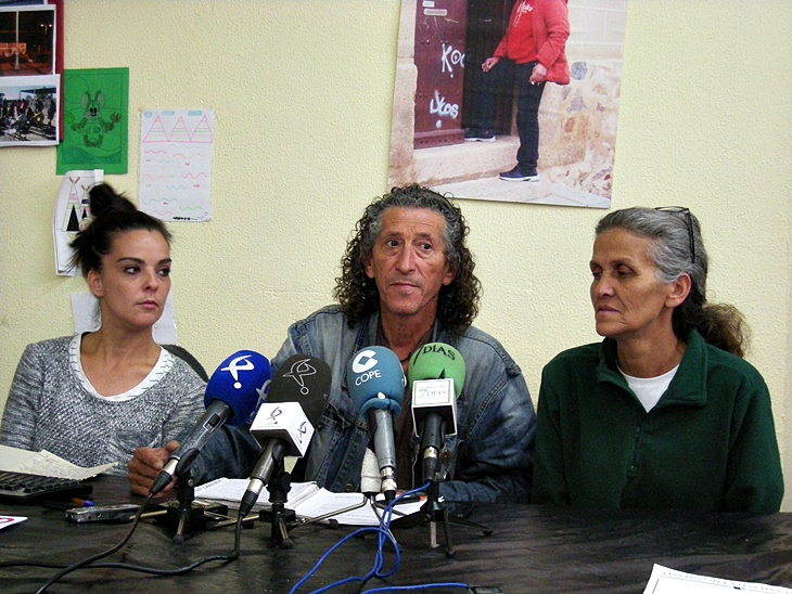 Campamento Dignidad denuncia las “mentiras” del Gobierno de Vara