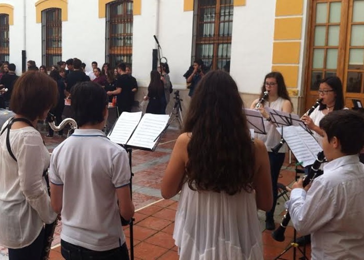 Escolares y alumnos del Conservatorio protagonizan Musicrea 3.0