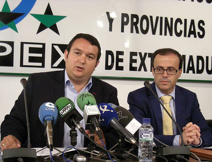 Fempex y Diputación apuestan por disminuir los accidentes laborales