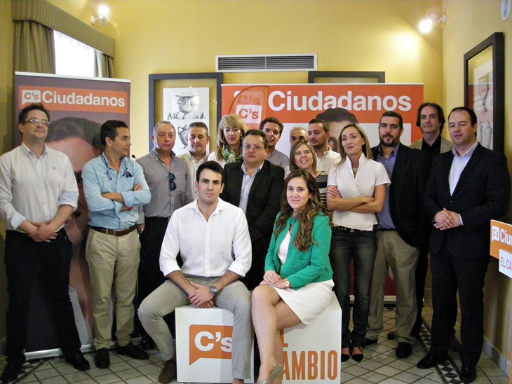 C&#39;s renueva sus listas &quot;con personas que no tienen que ver con la política&quot;