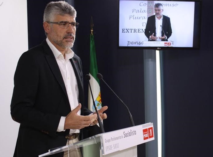 PSOE: “En Extremadura se ha terminado la etapa de los recortes”