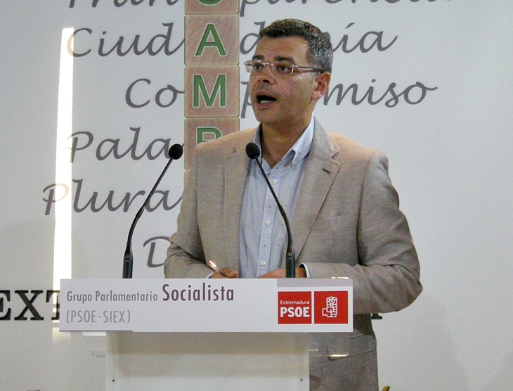El PSOE considera que Rajoy “ha maltratado a Extremadura”
