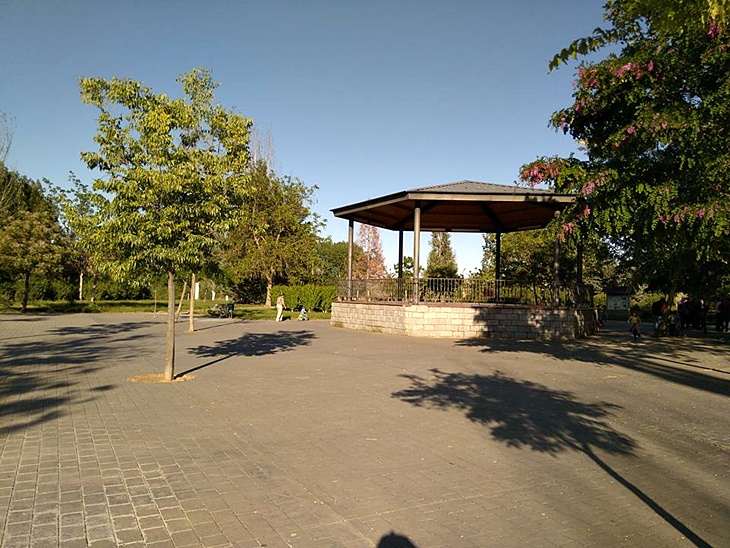 La plaza del quiosco de Las VII Sillas se denominará Plaza de la diversidad