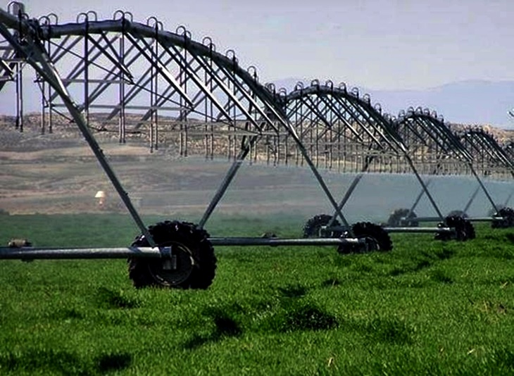 Sale a licitación el plan de transformación del regadío de Tierra de Barros