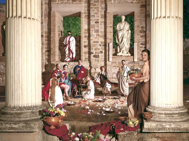 Mérida promociona Emerita Lvdica en Tarragona