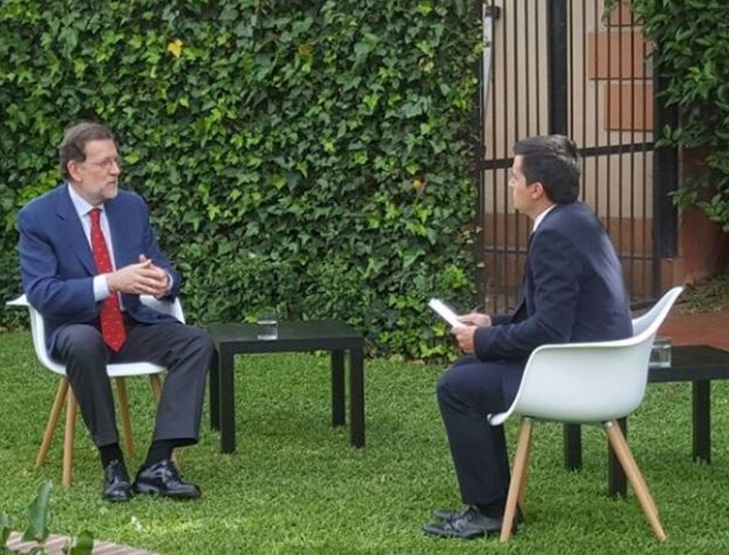 Rajoy marca el AVE extremeño como una de sus prioridades para la próxima legislatura
