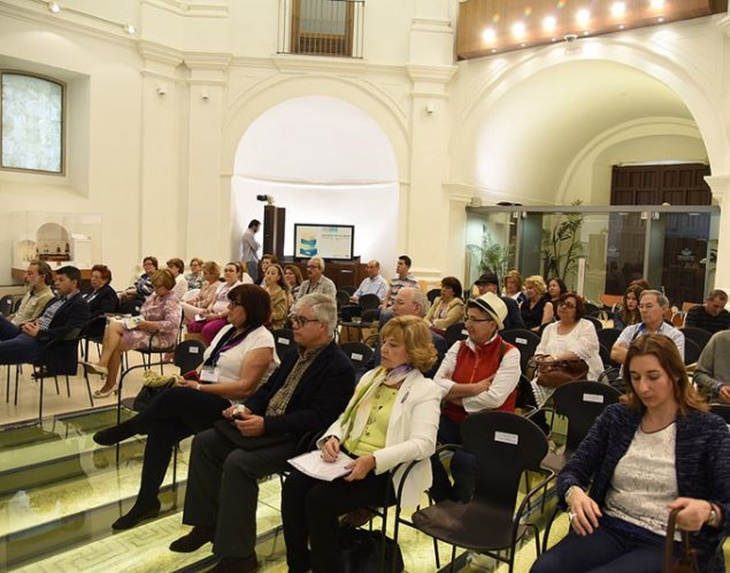 La Asamblea acoge las jornadas de formación del voluntariado de AOEX