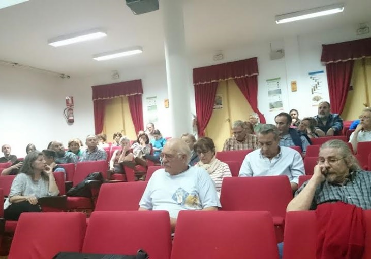 Podemos: “Con el monte abandonado los incendios son previsibles”