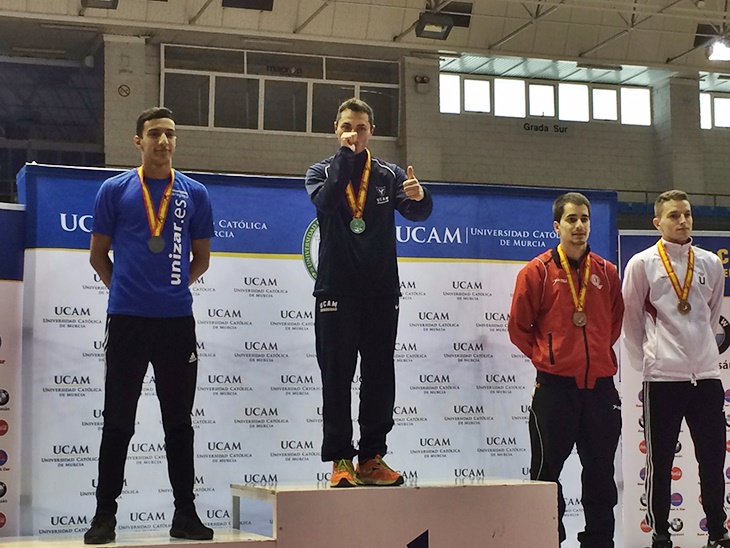 El extremeño Manuel Rasero, campeón de España Universitario de Kárate