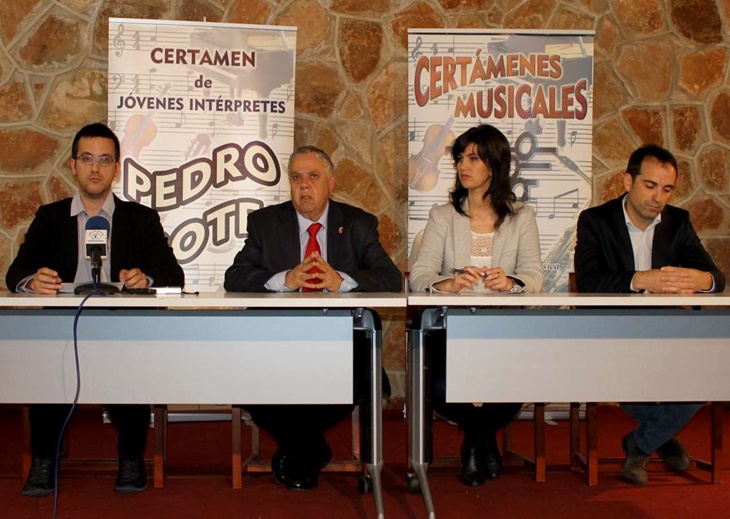 La OEx firma un convenio con el Certamen de Jóvenes Intérpretes Pedro Bote