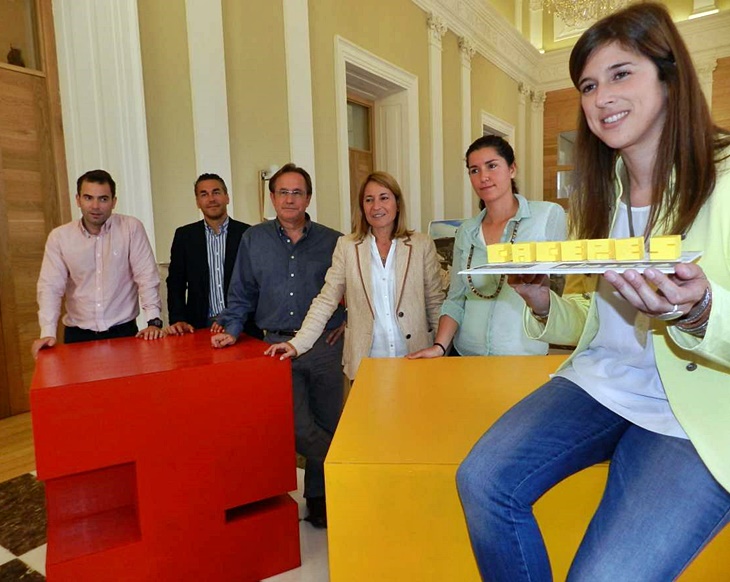 Cáceres instalará un gran icono en 3D con el nombre de la ciudad