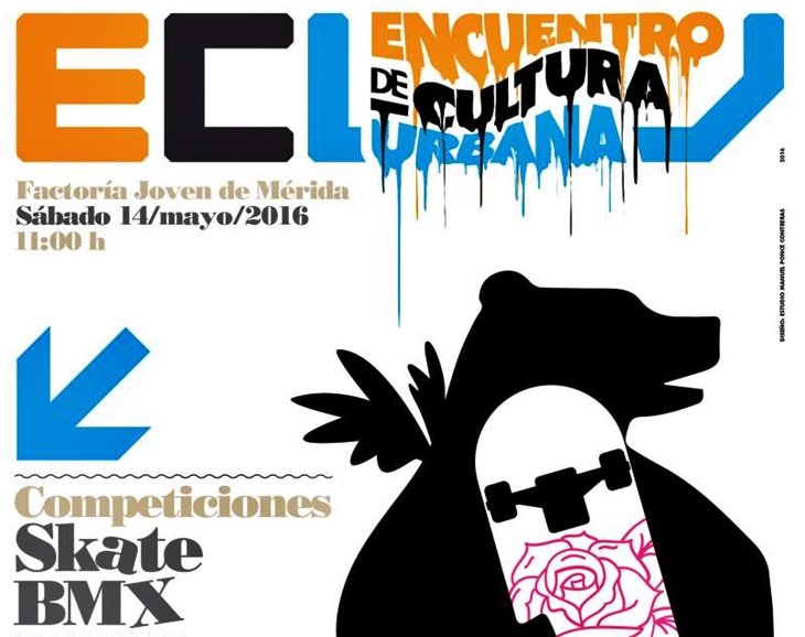 Jóvenes de toda Extremadura participarán en el Encuentro Cultura Urbana