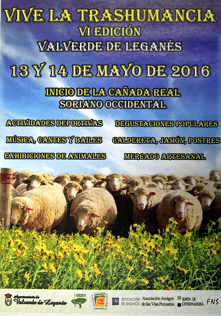 Valverde de Leganés 'vive la trashumancia' este fin de semana