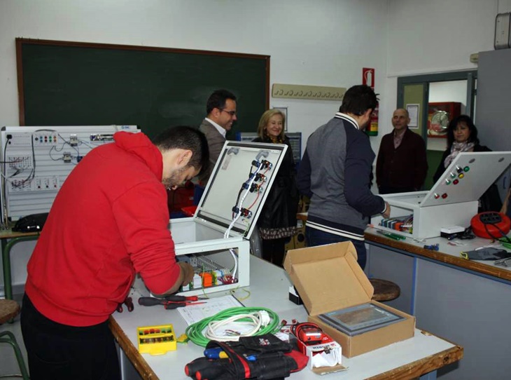 15 alumnos resultan ganadores de las Olimpiadas de FP ‘Extremadura Skills’