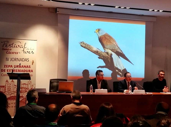 El Festival de las Aves incluye dos avistamientos al amanecer y al ocaso