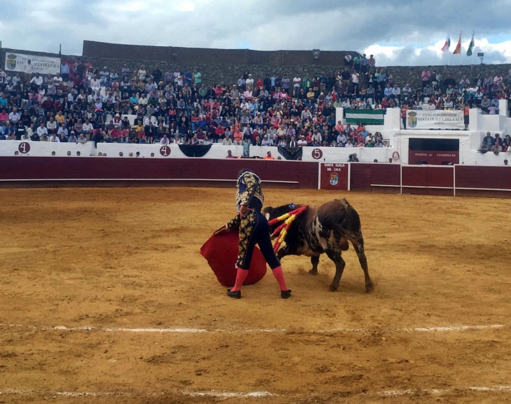 Nuevo éxito de los alumnos de la Escuela Taurina