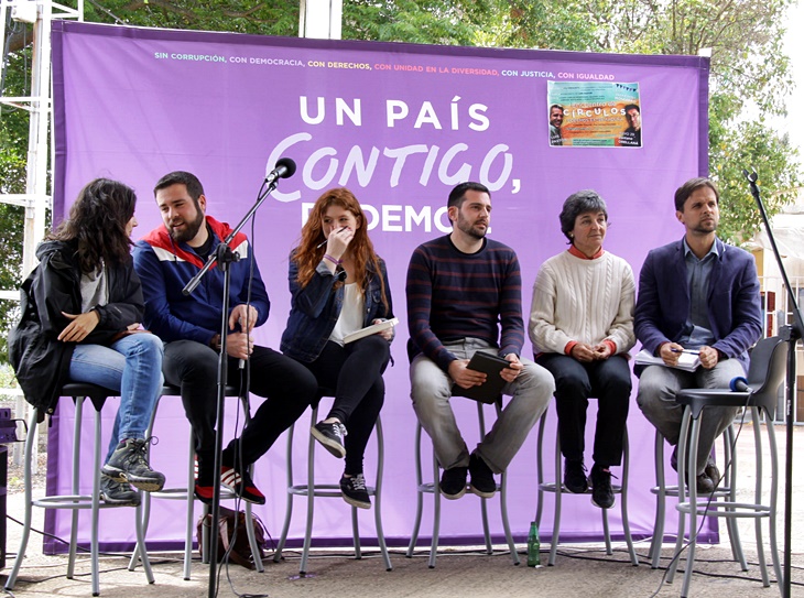 Monedero asegura en Extremadura que la política es un arma al servicio del pueblo