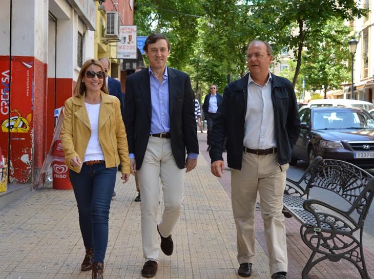 Monago asegura que el único voto útil es "el voto al PP"