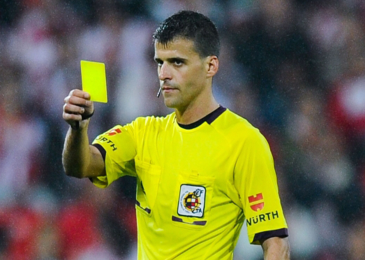 Doble representación arbitral extremeña en el final de la Copa del Rey