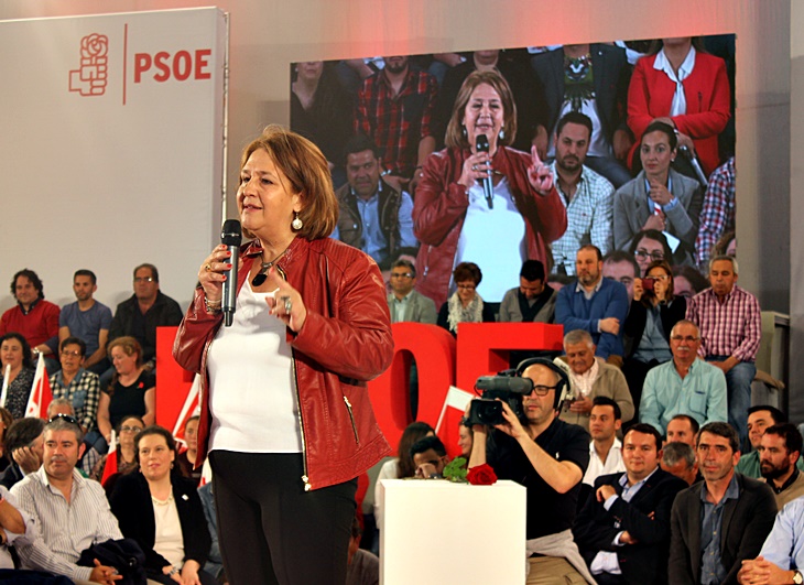 El PSOE nacional inicia su campaña en Mérida