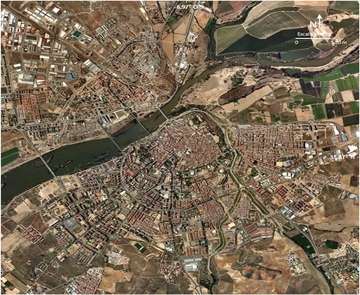 Cáceres acoge la exposición ‘Extremadura desde el aire, 1956-2010’