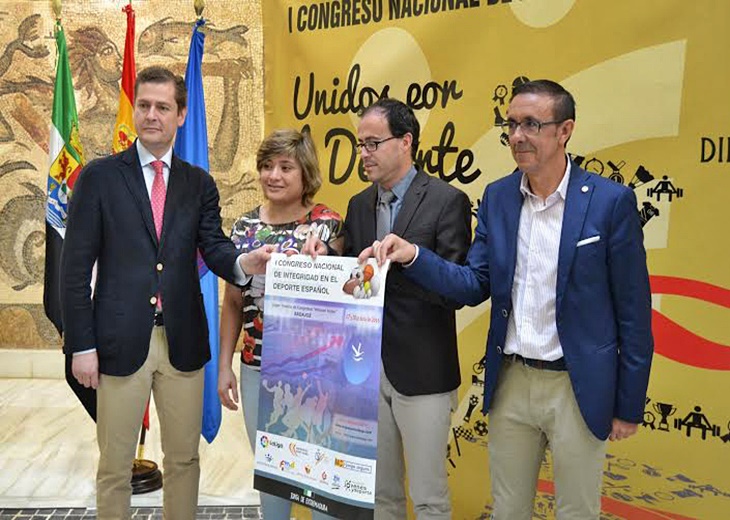 Badajoz albergará el I Congreso Nacional de Integridad en el Deporte Español