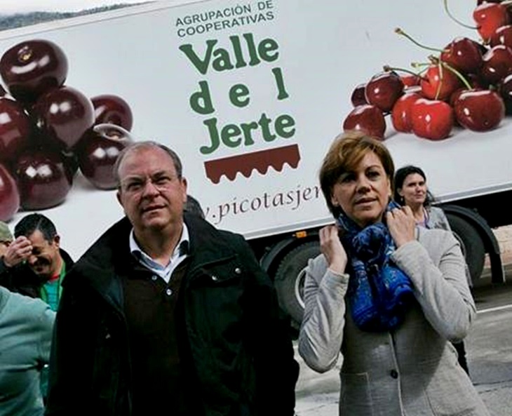 Monago y Cospedal reivindican el valor del campo extremeño