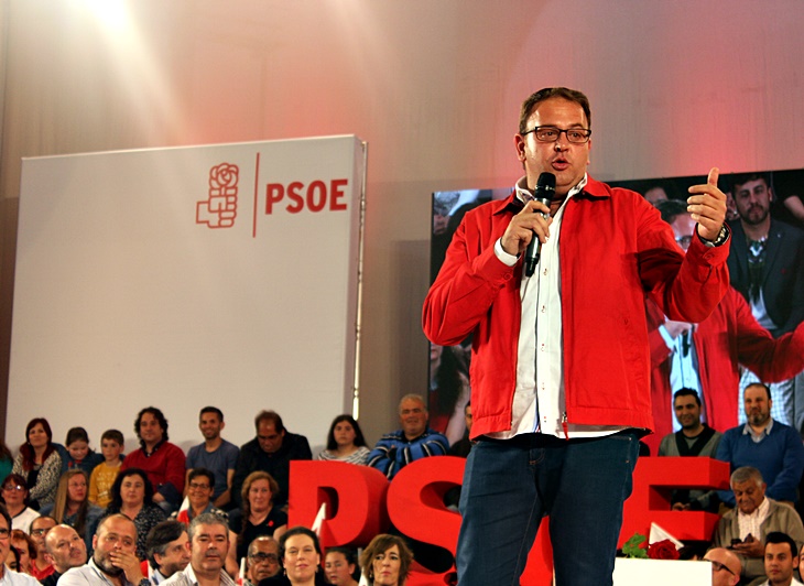 El PSOE nacional inicia su campaña en Mérida
