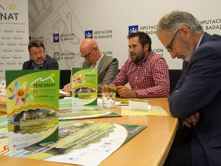 La cuarta FEREXNAT espera duplicar los visitantes de 2015